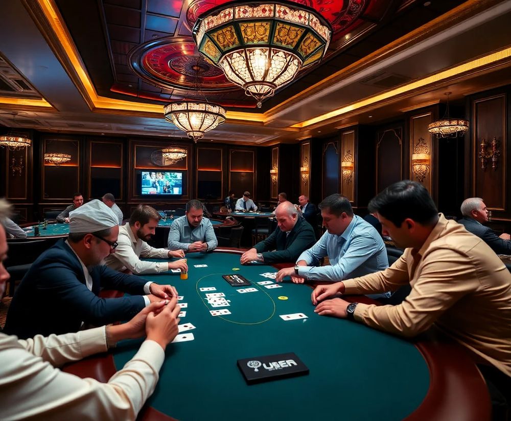 HHpoker德州 专业界面展示